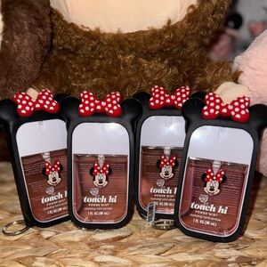 Disney Minnie Mouse “Touch Hi” Power Mist Hand Sanitizer – Set of 4